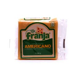 Queso Americano Rebanado 144 Gramos