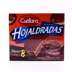 Galleta Hojaldrada Chocolate 320 Gramos
