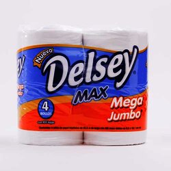 Papel Higienico Mega Jumbo Max 400hd Nar 4 Rollo