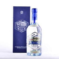 Tequila Platino 750 Mililitros 750 Milili