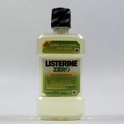 Enjuague Bucal Zero 250 Milili