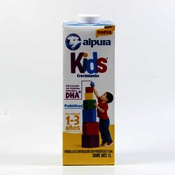 Leche Uht Kids Crecimiento 1 Litro