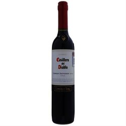 Vino Tinto Cabernet Suavignon 375 Milili