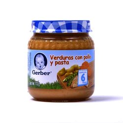 Papilla Segunda Etapa Pollo Y Pasta 113 Gramos