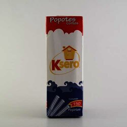 Popote Corto 150 Pieza