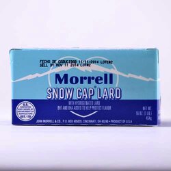 Manteca De Cerdo 454 Gramos