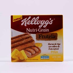 Barra De Trigo 6 Pzs Piña 222 Gramos