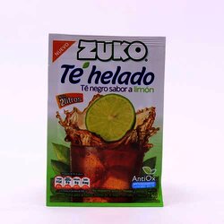 Bebida Te Helado En Polvo Negro Limon 15 Gramos