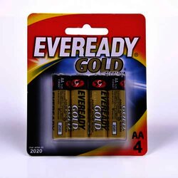 Pila Aa Alcalina . 4 Pieza