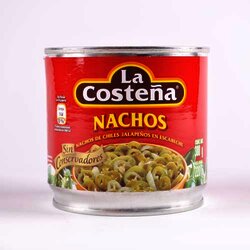 Chile Jalapeño Nachos 380 Gramos