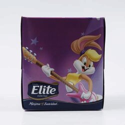 Pañuelos Desechables Cubo Looney Tones 90 Pieza