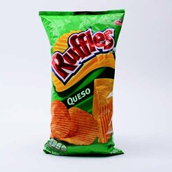 Ruffles Papas Queso 290 Gramos