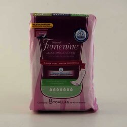 Toalla Anatomica Super 8 Pieza