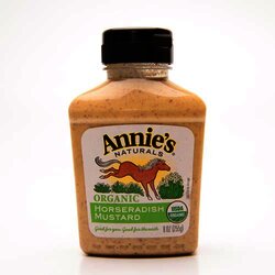 Aderezo Moztaza Horseradish Organico 9 Onzas