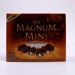 Paleta Crema Mini Almendras 6 Pieza