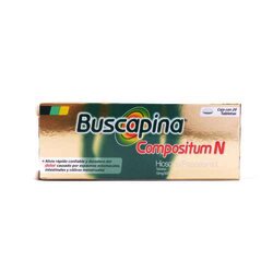 Buscapina-Comp-N 20 Comprim