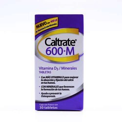 Caltrate 600 + M 30 Tableta
