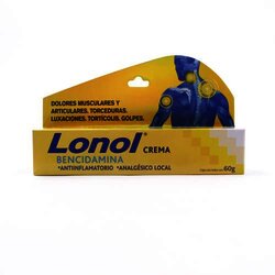 Lonol 5% Crema 60 Gramos