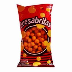 Quesabritas queso y chile 170 g