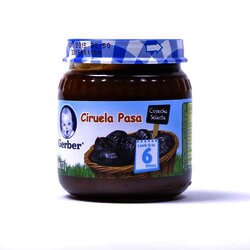 Papilla Segunda Etapa Ciruela Pasa 113 Gramos