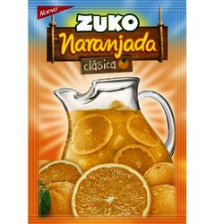 Bebida En Polvo Naranjada Naranjada 15 Gramos