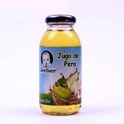 Jugo Tercera Etapa Pera 237 Milili