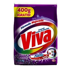 Detergente En Polvo Lavanda 5 Kilogram