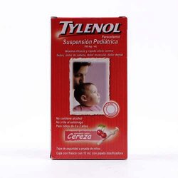 Tylenol Ped Gotas Cereza 15 Mililit