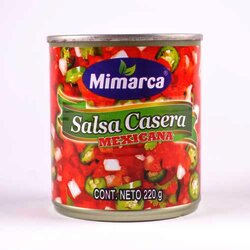 Salsa Picante Mexicana 220 Gramos