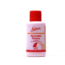 Mertodol Solucion Rojo 40 Mililit