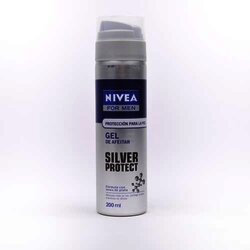 Gel Afeitar Silver 200 Milili