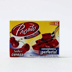 Gelatina Cereza 84 Gramos