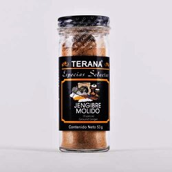 Especies Jengibre Molido 53 Gramos