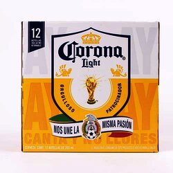 Cerveza 12 Pack Botella Light 355 Milili
