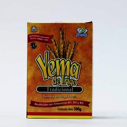 Yema De Trigo 500 Gramos