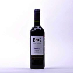 Vino Tinto Merlot 750 Milili