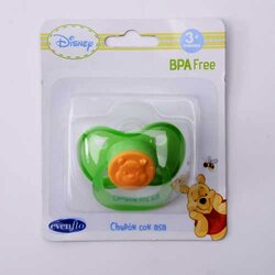 Chupon Con Asa Pooh 1 Pieza