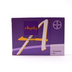 Angeliq 1/2 Mg 0.5 Mg 28 Comprim