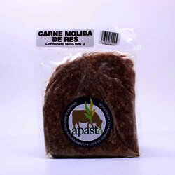 Molida De Res Saludable 500 Gramos