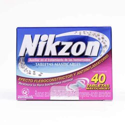 Nikzon 40 Tableta