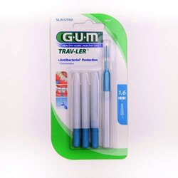 Cepillo Dental Proxabrush Viaje 4 Pieza