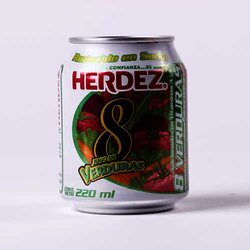 Jugo 8 Verduras 220 Gramos