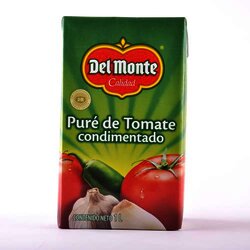 Pure De Tomate Condimentado 1 Litro