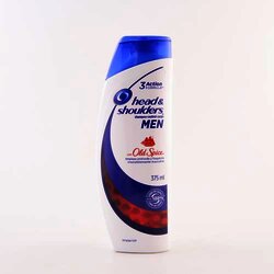 Shampoo Men Old Spice 375 Milili