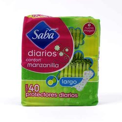 Pantiprotector Largo 40 Pieza