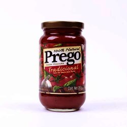 Salsa Para Pasta Tradicional 397 Gramos