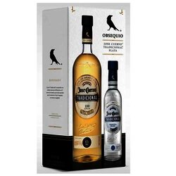 Tequila Reposado Mas Silver 375 Ml 950 Milili