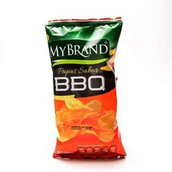 Papas Bbq 100 Gramos