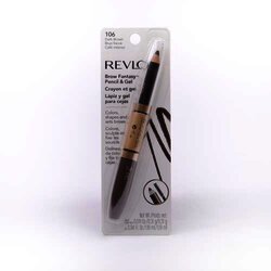 Lapiz Para Cejas Fantasy Black Brown 1 Pieza