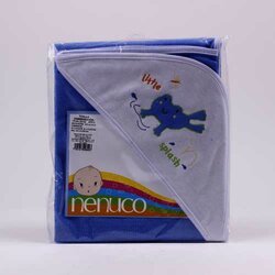 Toalla Para Baño Bebe Azul/Rosa /PAJA 1 Pieza